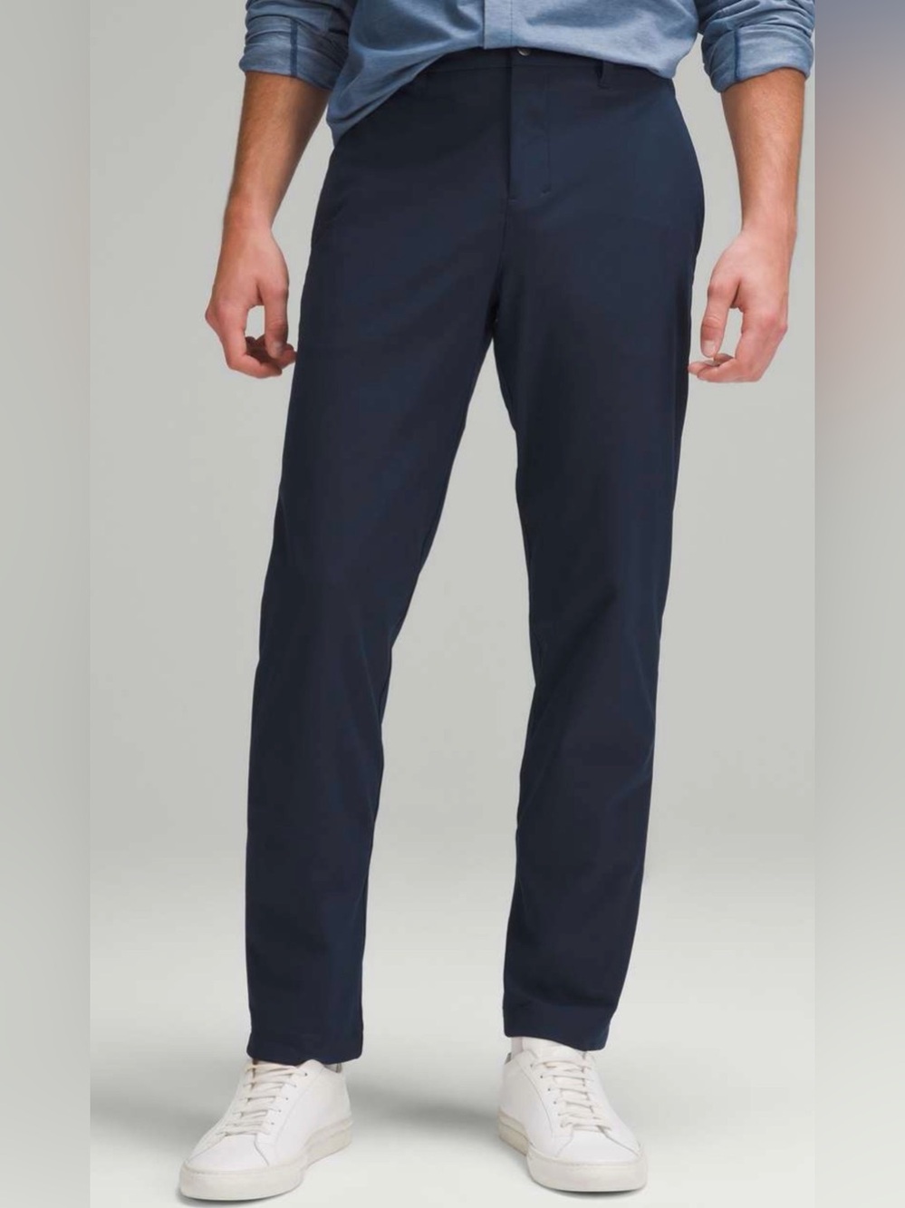 Men's Lululemon ABC classic fit trousers true Navy 29